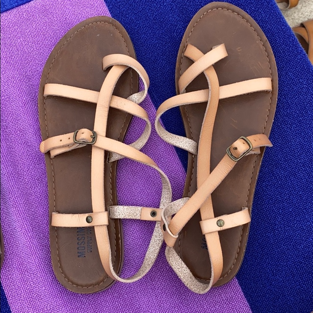 Brand new sandals
